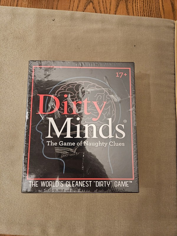 Dirty Minds Board Adult Games The Game of Naughty Clues Couples Party New