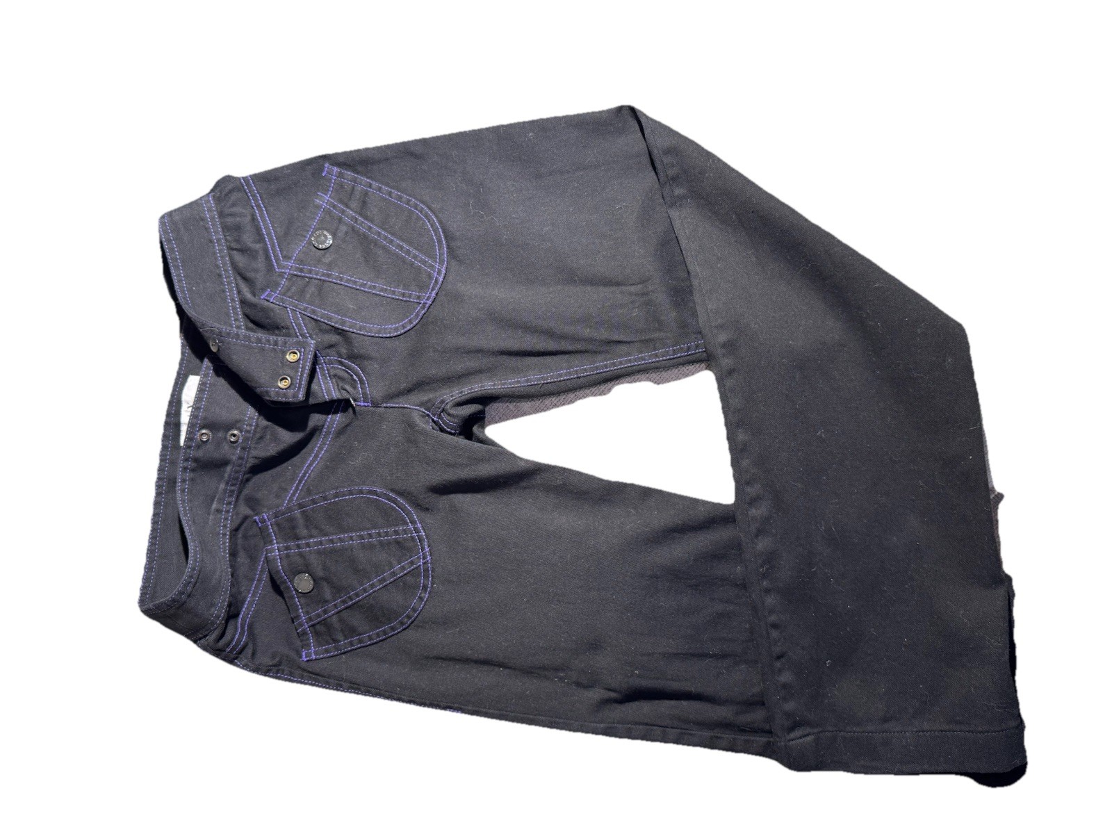 Rare Pre-Owned Armani Exchange Women’s Black Jacket & Pants Set image 6