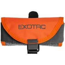 Exotac toolROLL Fire Starter Gear Carrier - Black/Orange