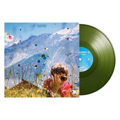 The Academy Is  Almost There  Olive Green Smartpunk Exclusive Vinyl 69/300