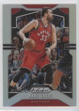 2019-20 Panini Prizm Silver Prizm Marc Gasol #153 0d2