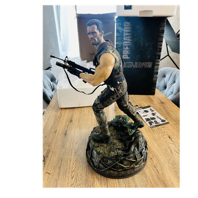 Sideshow Collectibles Predator Dutch Schaeffer Premium Format Statue Harz limit 