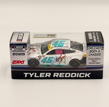 2025 TYLER REDDICK 45 Jordan Brand Charlotte 1:64 Nascar Diecast