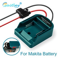 External Battery Adapter Converter for MT Makita 14V/18V DIY Power Toolbox