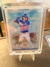 2024 Panini Boys of Summer BOBBY WITT JR/25 # Kansas City Royals2024