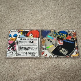 Sonic Adventure 2 for SEGA Dreamcast NTSC-J Japan Import USA Seller
