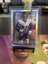 2025 Topps Chrome Football Derrick Henry Refractor #25 JD
