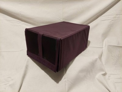 IKEA (R) Schuhbox SKUBB 8 Stk. lila 34x22x16 cm