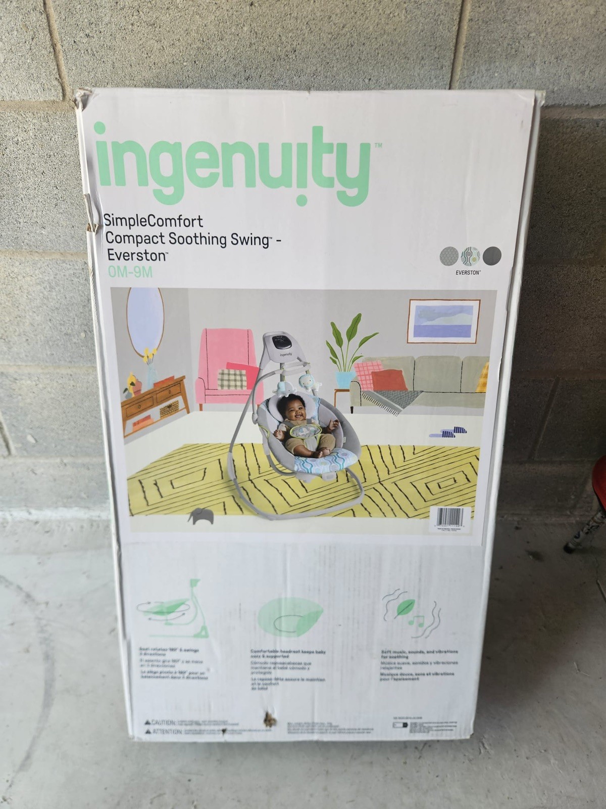 Altalena Ingenuity SimpleComfort Everston