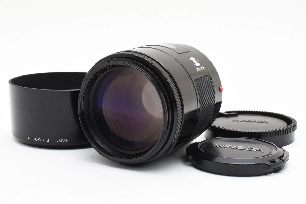 Minolta A-mount f/2 Camera Lenses for sale - eBay