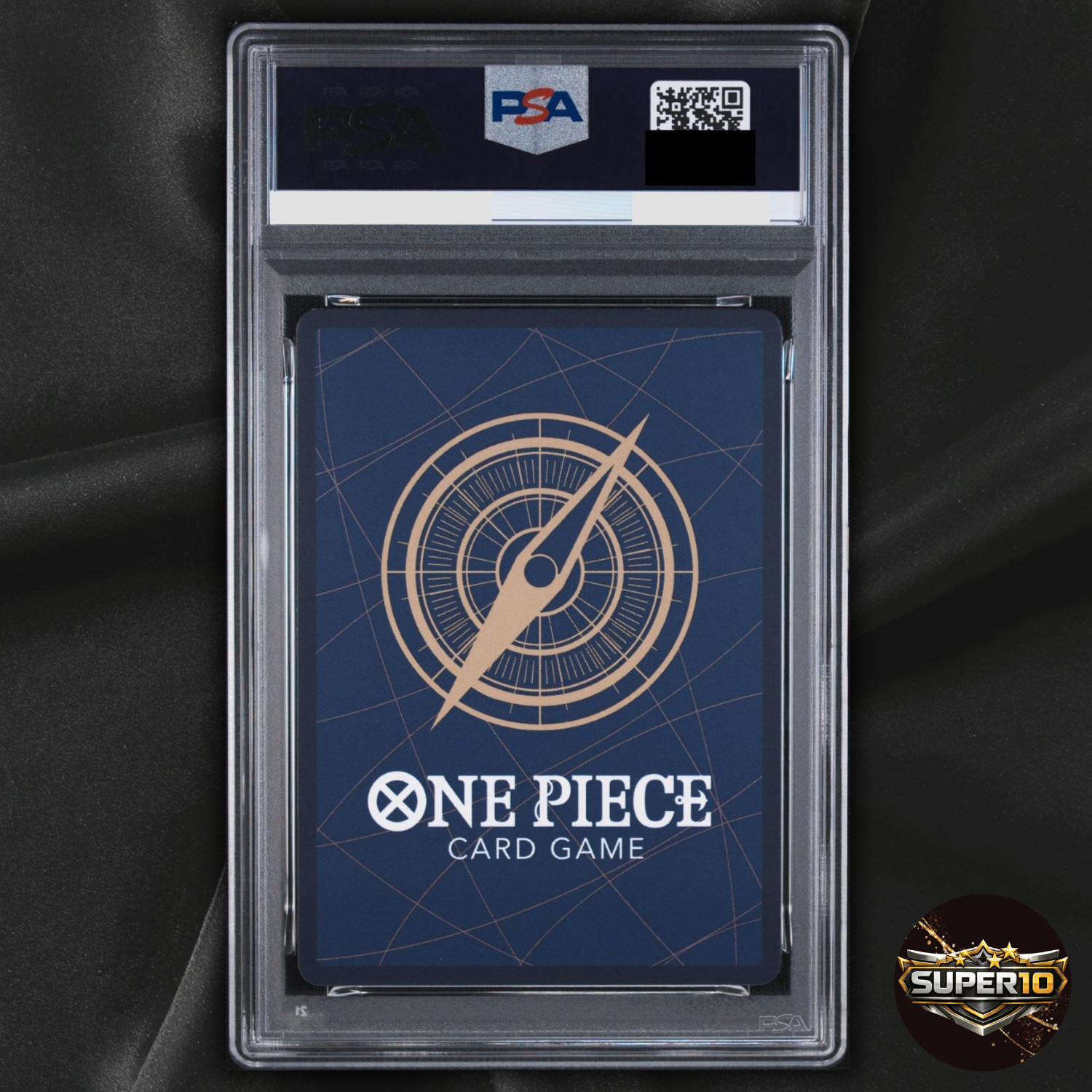 PSA 10 Chopper EB02-003 CHOPPER's 1 Comic ONE PIECE Card Japanese Promo view 2
