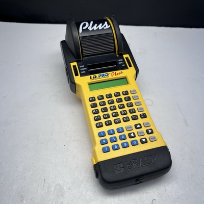 Brady ID Pro Plus Wire Marker Printer Sold As Is For Parts B2
