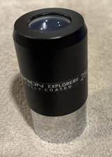Orion Explorer II 25mm Eyepiece  Fully Coated Excellent Condition