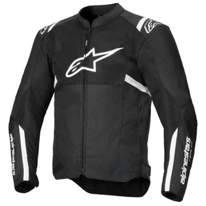 Alpinestars T-SPS Air V2 Motorcycle Jacket Mens Black White