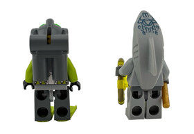 LEGO Atlantis 8060 Typhoon Turbo Sub Complete Set w/ Instructions Minifigures