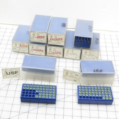 Matrix 0.30mm .0118'' x .217'' UC USF Carbide Open Lot 400+ PCB Drill Bits