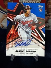 SAMUEL BASALLO AUTOGRAPH 123/150 130486