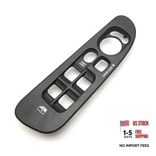 Driver Side Power Window Switch Bezel, Door Switch Panel for Dodge Ram, 2002