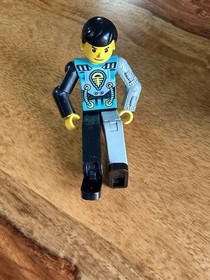LEGO Technic Competition Figure 1990s Robots Revenge Tech001 Tech001a