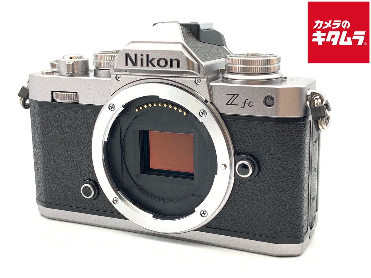 NIKON Z fc 20.8MP Mirrorless Digital Camera Body SILVER -Mint
