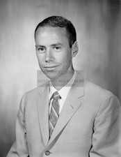 SCOTT CARPENTER NASA ASTRONAUT BOY SCOUT EMBLEM 1962 8.5X11 PHOTO