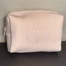 CD Dior Beauty Pink Makeup Cosmetics Bag Pouch Clutch Case