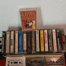 Rod Stewart, Eagles, Neil Diamond, Pat Benatar Greatest Hits Cassette Lot