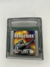 BattleTanx Nintendo Game Boy Color, 1999, Game Only, Tested and Working