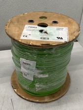 Profinet Type C CAT5e 22AWG Bulk Ethernet Cable 500ft Green 74001