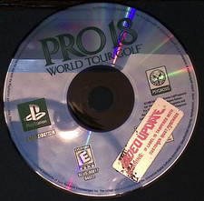 Pro 18 World Tour Golf PS1 PlayStation 1