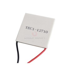 New In Box TEC1-12710 Heatsink Thermoelectric Cooling Peltier Plate 40x40mm