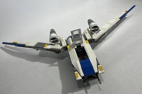 LEGO Star Wars Rebel U-wing Fighter (75155) Not Complete, No Minifigs