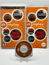 EA Replay Sony PSP PlayStation Portable CIB Complete w/ Manual TESTED