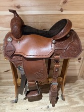 16 Corriente Association Western Trail Saddle