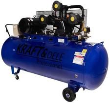 Industrie Kompressor 500L 400V 3 Zylinder Kolbenkompressor Druckluft 8bar 14,6PS