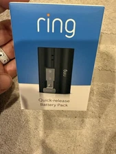 Ring Video Doorbell Quick Release Rechargeable Battery Pack *BRAND NEW*