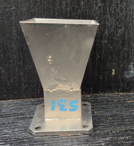 WR90 Waveguide Microwave Horn 531