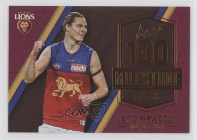 2022 Select AFL Footy Stars Milestone Games Eric Hipwood #MG3 06z8