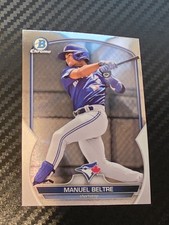 2023 Bowman Chrome - Prospects Manuel Beltre #BP-79 (RC) Toronto Blue Jays 1st