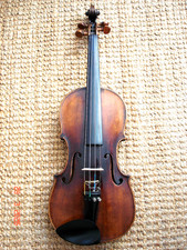 Antike alte Violine Geige 4/4  ca. 1840  spielbereit VIDEO