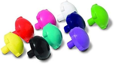 Sure-Grip Fo-Mac Bulk Jam Skate Toe Plug (Black, 5/8)