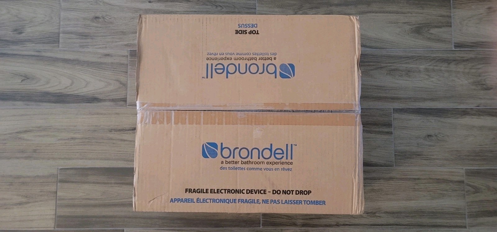 BRONDELL S1000-EW SWASH 1000 ADVANCED ELONGATED TOILET SEAT,