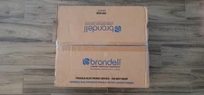BRONDELL S1000-EW SWASH 1000 ADVANCED ELONGATED TOILET SEAT, WHITE , NEW IN BOX