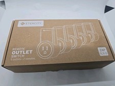 4 Pack Remote Control Outlet Wireless AC Power Outlets Light Switch Socket Plug