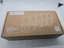 4 Pack Remote Control Outlet Wireless AC Power Outlets Light Switch Socket Plug