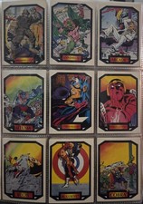  1987 COMIC IMAGES MARVEL UNIVERSE 2 COLOSSA...
