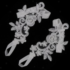 Mädchen-Bestimmungsort, der barfuß Sandalen, Spitze-Fußkettchen Wedding