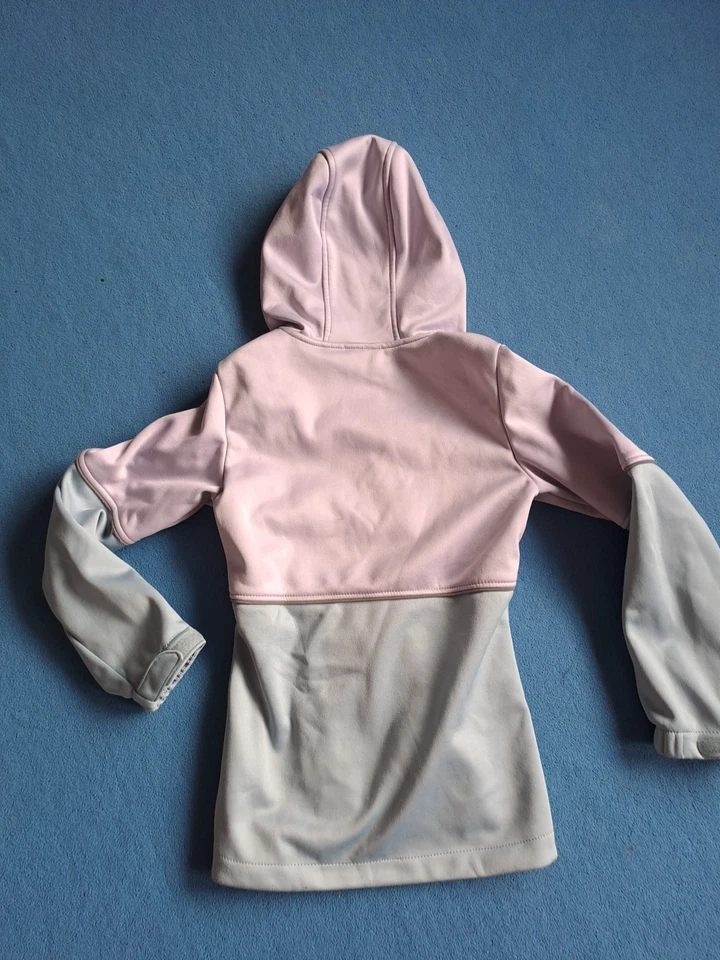 Softshelljacke für Mädchen in Grösse 152 - Bild 4 von 4