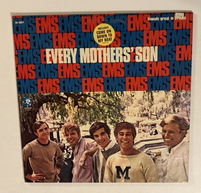 Every Mothers' Son - Every Mothers' Son LP Vinyl Record SE-4471 MGM Stereo 1967