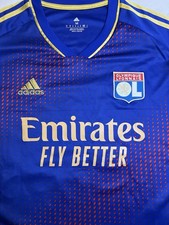 Cadre Avec Maillot De Foot Lacazette Dédicassé RARE